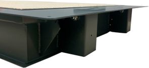 فتحة وصول أرضية مقاوم للحريق EI60