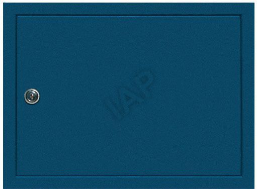 لوحة الوصول reinforced 2mm with lock 500*1100