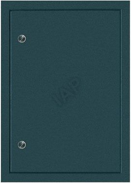 لوحة الوصول reinforced 2mm with lock 500*1100
