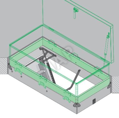 Additional elements for FAKRO ladders Additional elements for FAKRO ladders