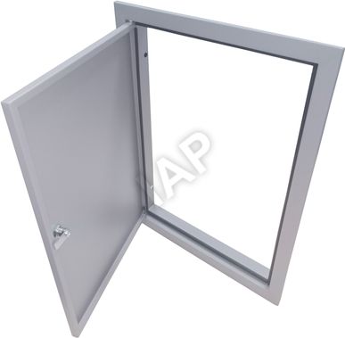 لوحة الوصول Elite reinforced 1 mm with lock 600*600