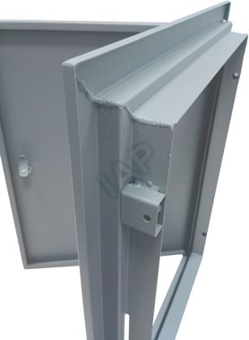 لوحة الوصول Elite reinforced 1 mm with lock 600*600