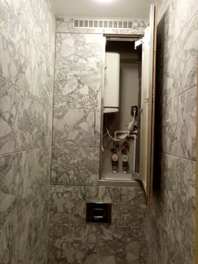 فتحة وصول تحت للبلاط 2 باب، Sekret 3.0 850*300