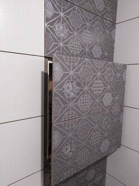 فتحة وصول تحت للبلاط دفع Zhelezyaka Mini 500*1200