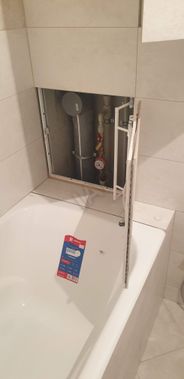 فتحة وصول تحت للبلاط دفع Zhelezyaka Mini 500*1200