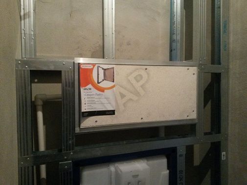فتحة وصول تحت للبلاط دفع Sekret-Lait 200*600