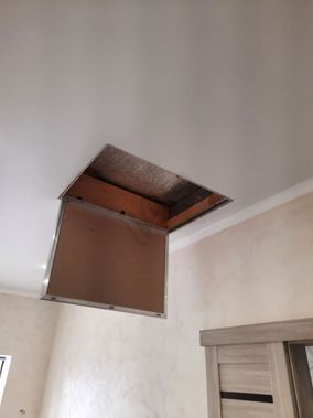 فتحة وصول قابلة لطلاء بريميوم لايت لتركيب في السقف 450*1050