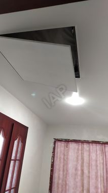 فتحة وصول قابلة لطلاء بريميوم لايت لتركيب في السقف 450*1050