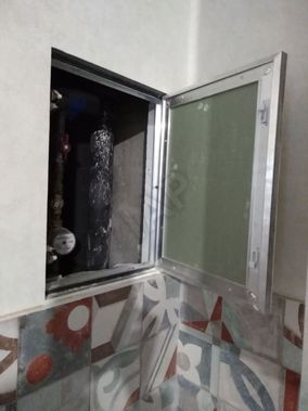 فتحة وصول قابلة لطلاء ضوء بريميوم للتركيب في الحائط 250*600