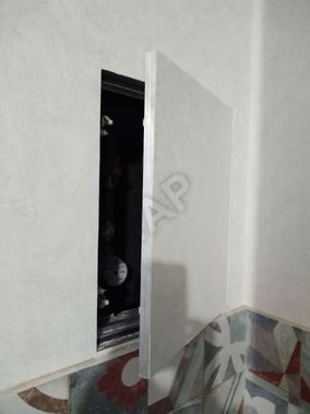 فتحة وصول قابلة لطلاء ضوء بريميوم للتركيب في الحائط 250*600