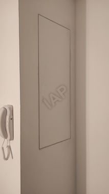 Paintable hatches Premium - universal II, in wall Paintable hatches Premium - universal II, in wall