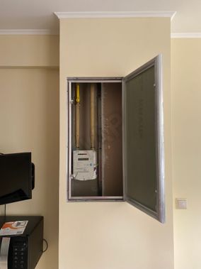 Paintable hatches Premium - universal II, in wall Paintable hatches Premium - universal II, in wall