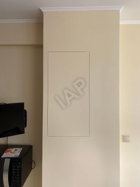 Paintable hatches Premium - universal II, in wall Paintable hatches Premium - universal II, in wall