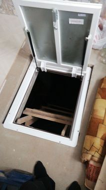 فتحة وصول أرضية فتحة وصول غير مرئيّة - Budget 600*800
