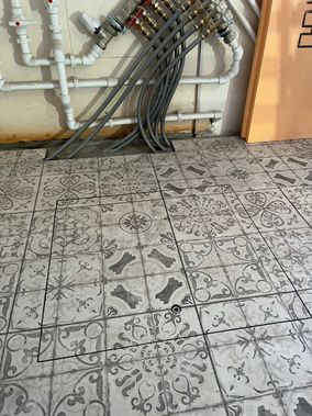 Floor hatch Invisible Budget