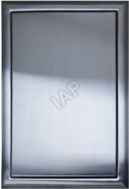 لوحة الوصول From stainless steel matte 200*200
