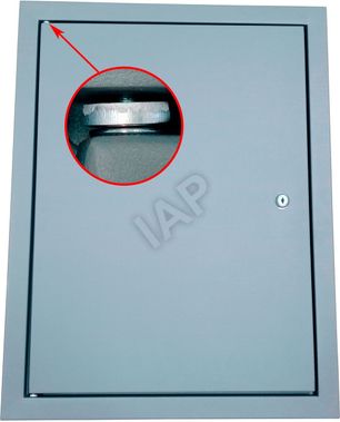 لوحة الوصول Elite reinforced 1 mm with lock 600*600