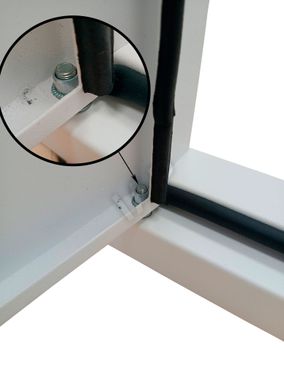 لوحة الوصول Elite reinforced 1 mm push 600*600
