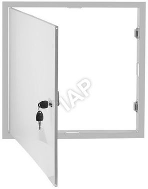 لوحة الوصول Sanitary panel with lock 600*600