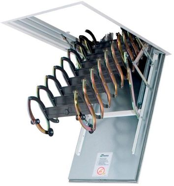 سلم العلية Fakro LSF Fire Protekt 700*1100*3000