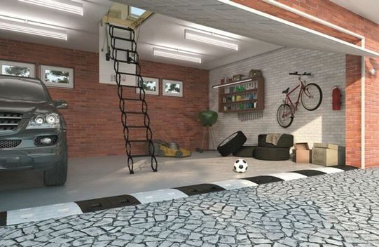 سلم العلية Fakro LST Metall Thermo 600*900*2800