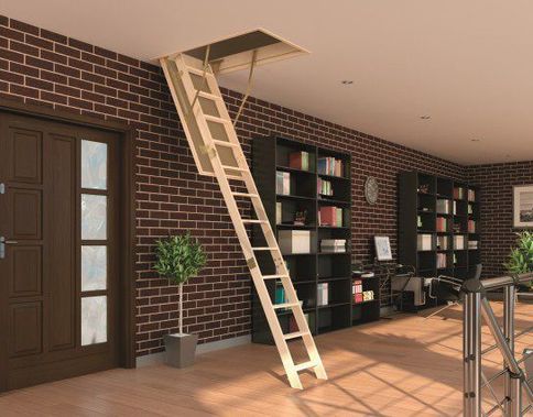 Attic ladder Fakro LWS Attic ladder Fakro LWS