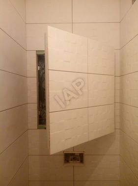 فتحة وصول تحت للبلاط دفع 2 باب Zhelezyaka 1150*450