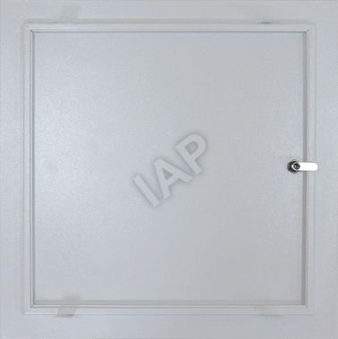 لوحة الوصول reinforced 2mm with lock 500*1100