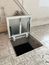 Floor hatch Invisible Budget
