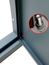 لوحة الوصول Elite reinforced 1 mm with lock 600*600
