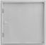 لوحة الوصول Sanitary panel with magnet 650*1050